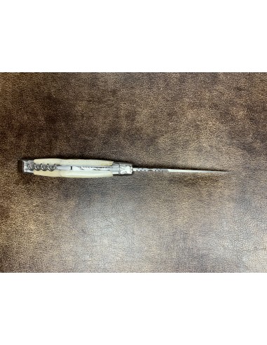 Couteau Laguiole Tire-Bouchon Cerf