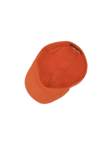 Casquette Stetson Texas Orange Casquette Stetson Texas Orange