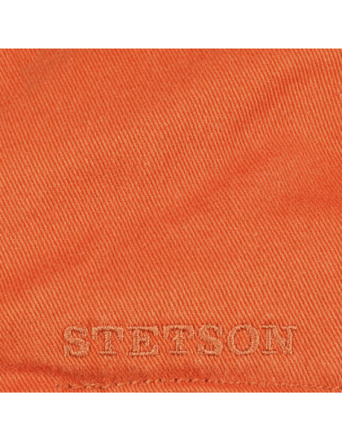 Casquette Stetson Texas Orange Casquette Stetson Texas Orange