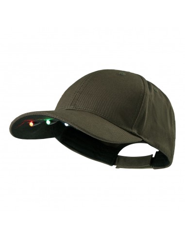 Casquette DeerHunter avec LED