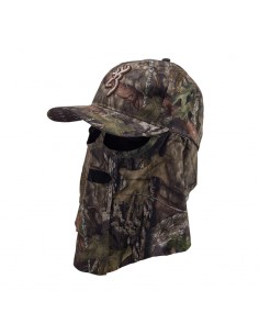 CASQUETTE BROWNING FACEMASK...