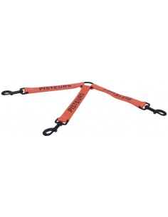 TRIPLEUR  ROUGE NYLON 20 CM...