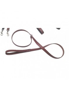 Laisse Lasso cuir pleine fleur