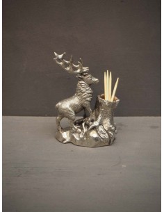 porte cure dents cerf