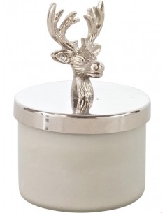 Photophore avec bougie