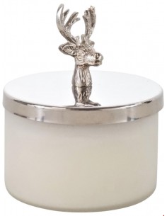 Grand photophore avec bougie