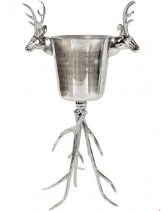 Seau à champagne sur pied