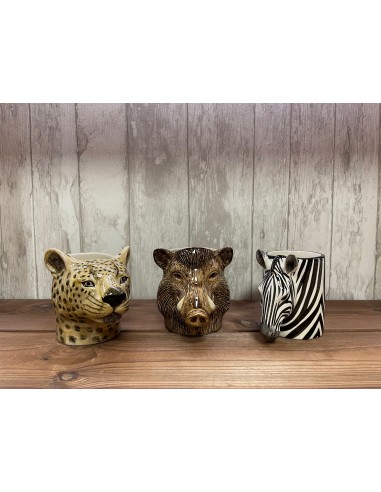 Pot à crayon Tête de Léopard