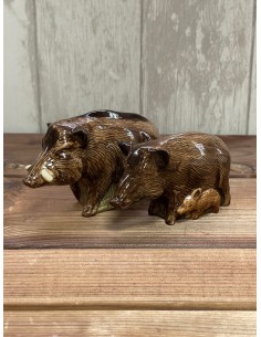 Salière et Poivrière couple...