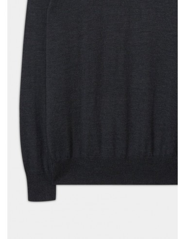 Pull Alan Paine col roulé Charcoal