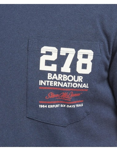 T-Shirt Barbour International SMG Wing