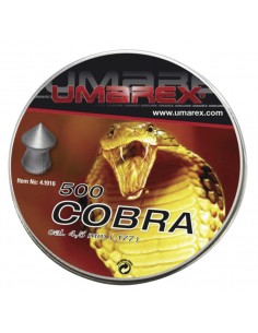 Plomb pointu calibre 4.5mm