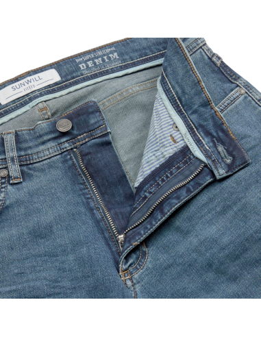 Jeans Sunwill Super Strech Indigo Jeans Sunwill Super Strech Indigo