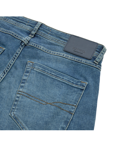 Jeans Sunwill Super Strech Indigo Jeans Sunwill Super Strech Indigo