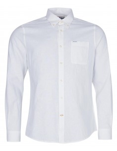 Chemise Barbour Nelson White