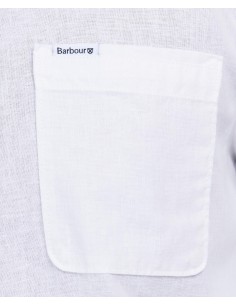 Chemise Barbour Nelson White 2