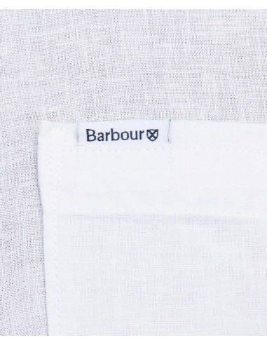 Chemise Barbour Nelson White