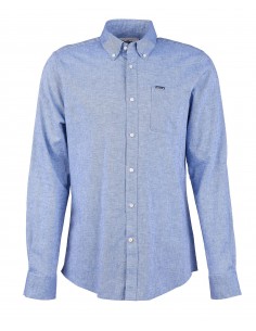 Chemise Barbour Nelson Blue