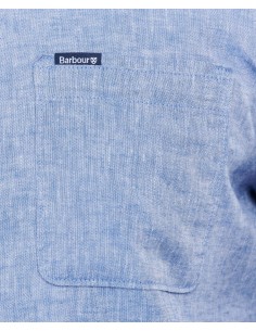 Chemise Barbour Nelson Blue 2