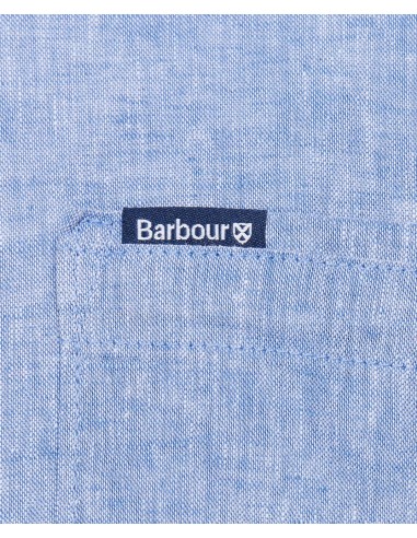Chemise Barbour Nelson Blue