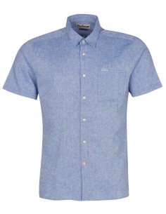 Chemisette Barbour Nelson Blue