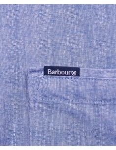 Chemisette Barbour Nelson Blue 2