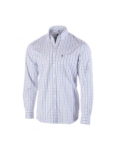 Chemise Browning James Blue