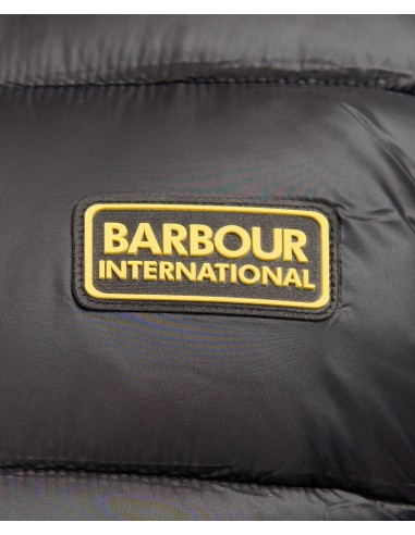 Gilet noir Barbour International Gilet noir Barbour International