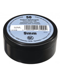 Balle 9 mm Flobert tête...