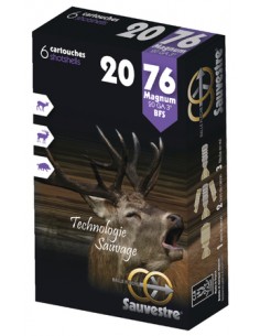 Cartouche Sauvestre 20/76