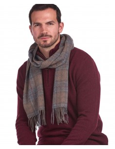Barbour Schal Tartan Lammwolle 2