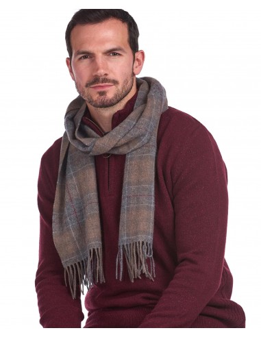 Barbour Schal Tartan Lammwolle