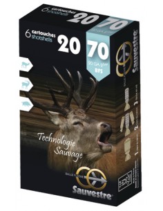 Cartouche SAUVESTRE 20/70
