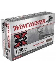 Munition Winchester 243 WIN...