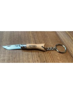 Porte clé couteau Opinel 2