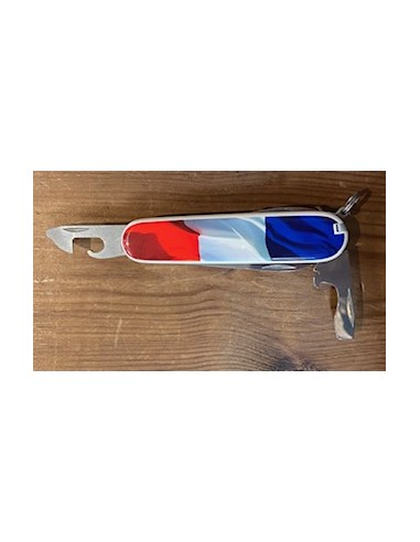 Couteaux victorinox drapeau tricolore