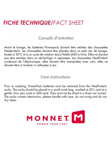Chaussettes Monnet Heat Protection