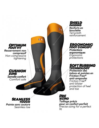 Chaussettes Pro Hunting Monnet