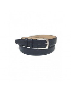 Ceinture bleu marine Lommy W 2