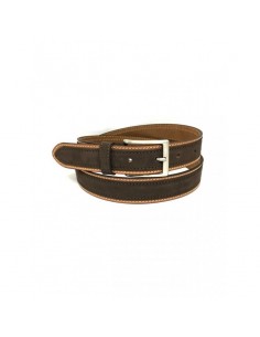 Ceinture marron Lommy W