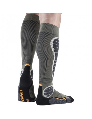 Chaussettes haute Hunting outlast Monnet
