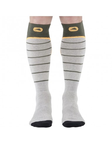 Chaussettes haute hunting silver Monnet