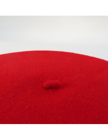 Le béret Français rouge Le béret Français rouge
