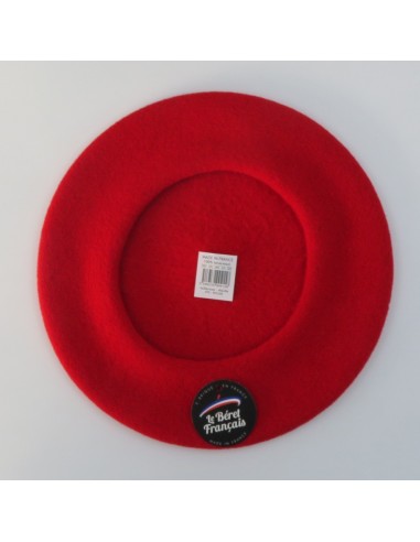 Le béret Français rouge Le béret Français rouge