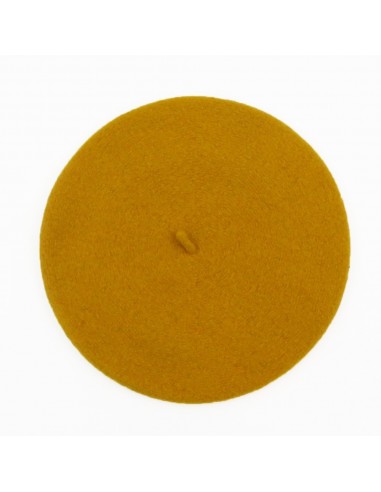 Le béret Français moutarde Le béret Français moutarde