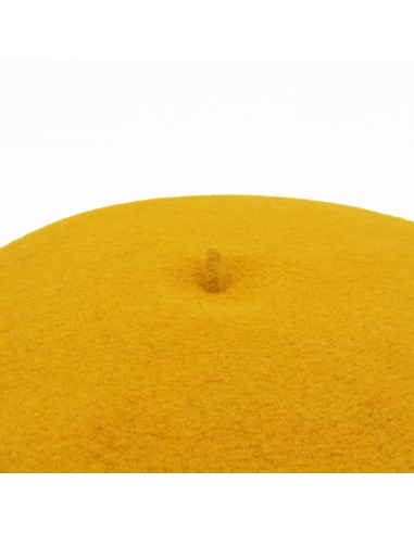 Le béret Français moutarde Le béret Français moutarde