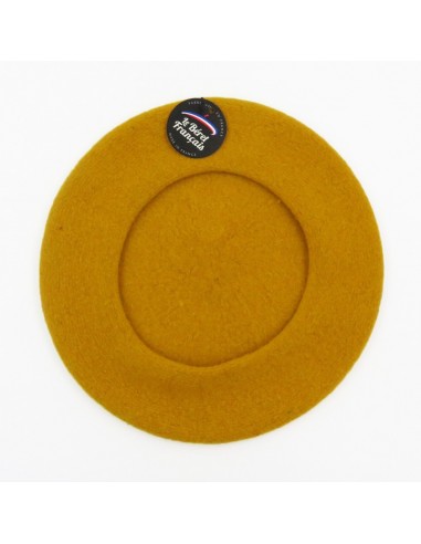 Le béret Français moutarde Le béret Français moutarde