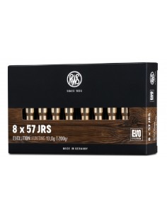 Cartouche RWS EVO 8x57 JRS...