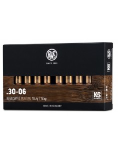 Cartouche RWS 30-06 KS 10.7 G