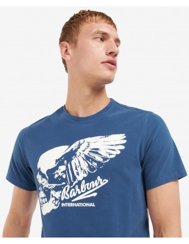 T-Shirt Barbour.Intl Vantage...